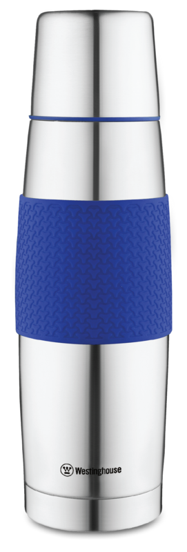 WESTINGHOUSE SS 750ML VACUUM GRIP BOTTLE BLUE