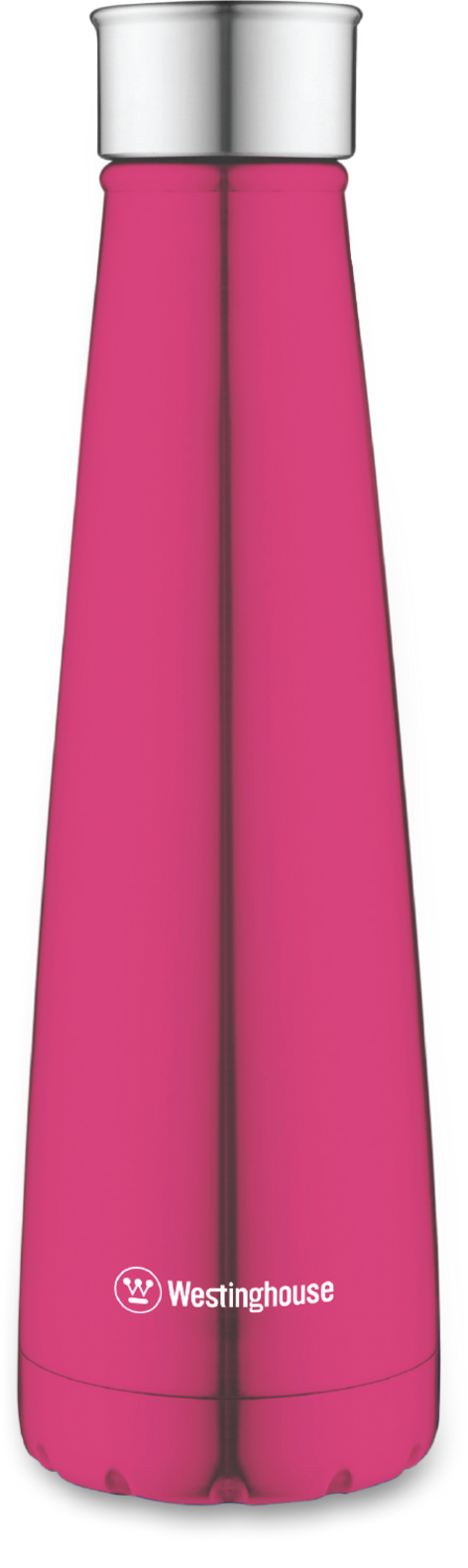 WESTINGHOUSE SS 260ML VACUUM BOTTLE PINK