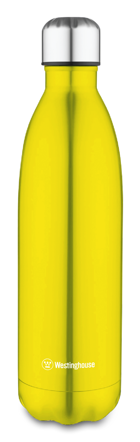 WESTINGHOUSE SS 500ML VACUUM BOTTLE YELLOW