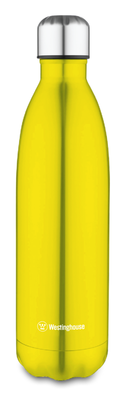 WESTINGHOUSE SS 500ML VACUUM BOTTLE YELLOW