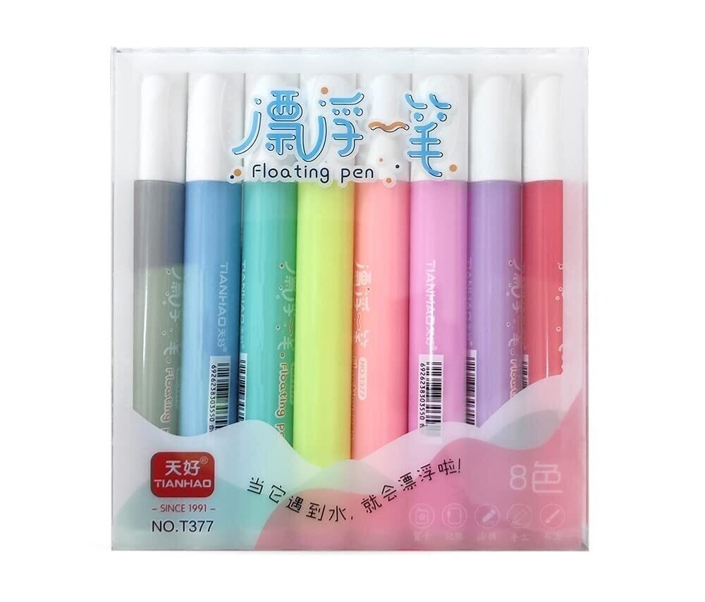 RSC 8PCS FLOATING PEN T377 P22-041