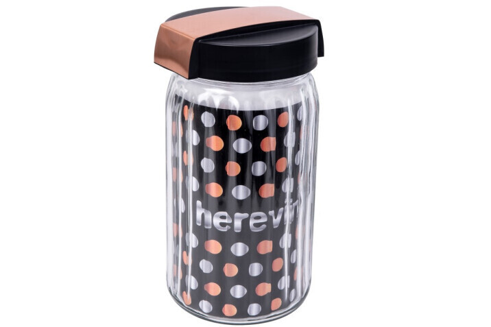 HEREVIN 1.7LIT CANISTER-ROSE GOLD 190092-004
