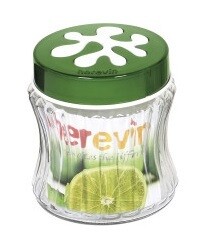 HEREVIN 0.95LIT CANISTER W/STRIPES ASTD 135903-000