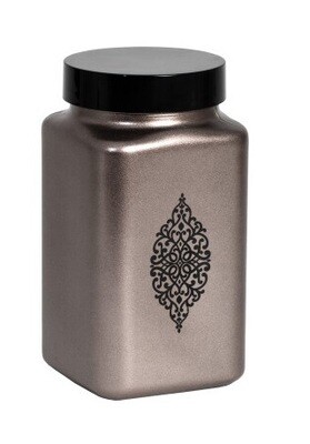 HEREVIN 2LIT CANISTER-METALLIC SILVER/COPPER