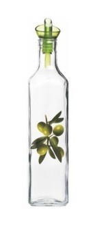HEREVIN 0.5LIT SQUARE OIL&amp;VINEGAR BOTTLE 151135-00