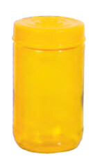 HEREVIN 660CC CANISTER COLOR ASSTD 141367-050, Colour: Yellow