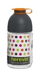 HEREVIN 0.66LIT MILK JAR-COMBINE CLR 131381-560