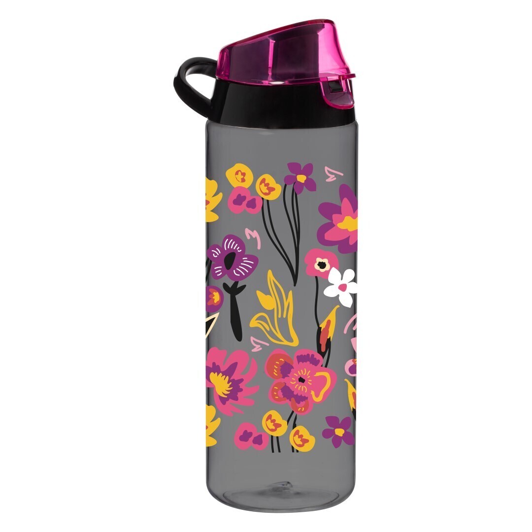 HEREVIN 0.75LIT WATER BOTTLE FLOWER 161506-054