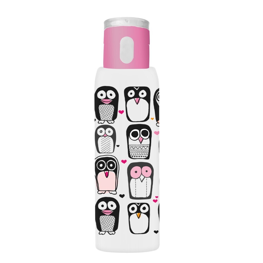 HEREVIN 0.5LIT SPORTS BOTTLE PENGUIN 161415-053