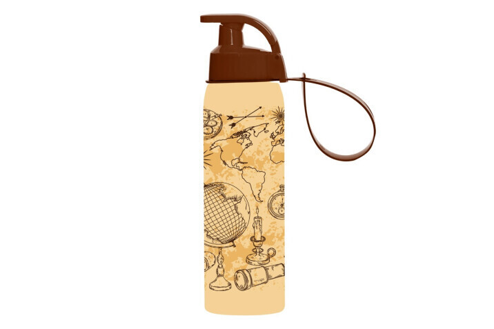 HEREVIN 0.5LIT SPORTS BOTTLE-MAP 161415-052