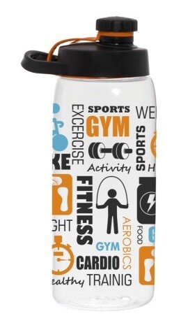 HEREVIN 1.0LIT SPORTS BOTTLE GYM 161549-013