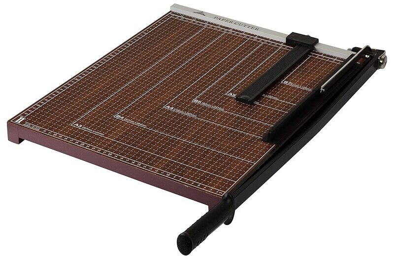 RSC A3 15X18&quot; PAPER CUTTER WOOD 828-2 D19-24