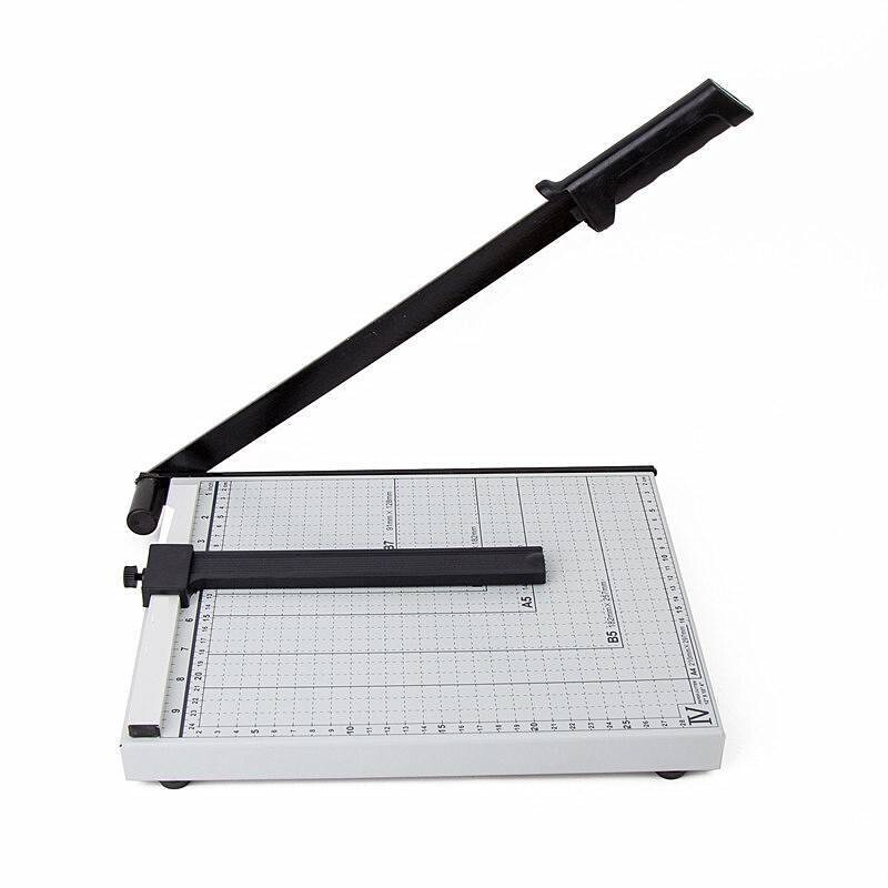 RSC A4 10X12&quot; PAPER CUTTER STEEL 829-4 D19-23