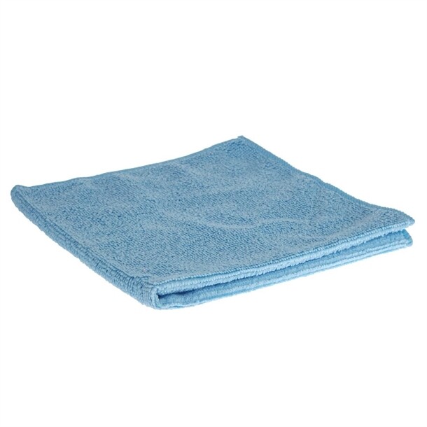 NISBETS/JANTEX DN839 MICROFIBRE CLOTHS BLUE