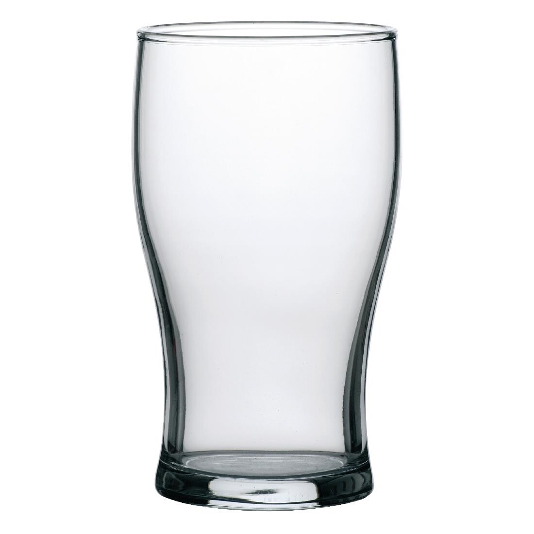 NISBETS D938 285ML TULIP TOUGHENED BEER GLASS