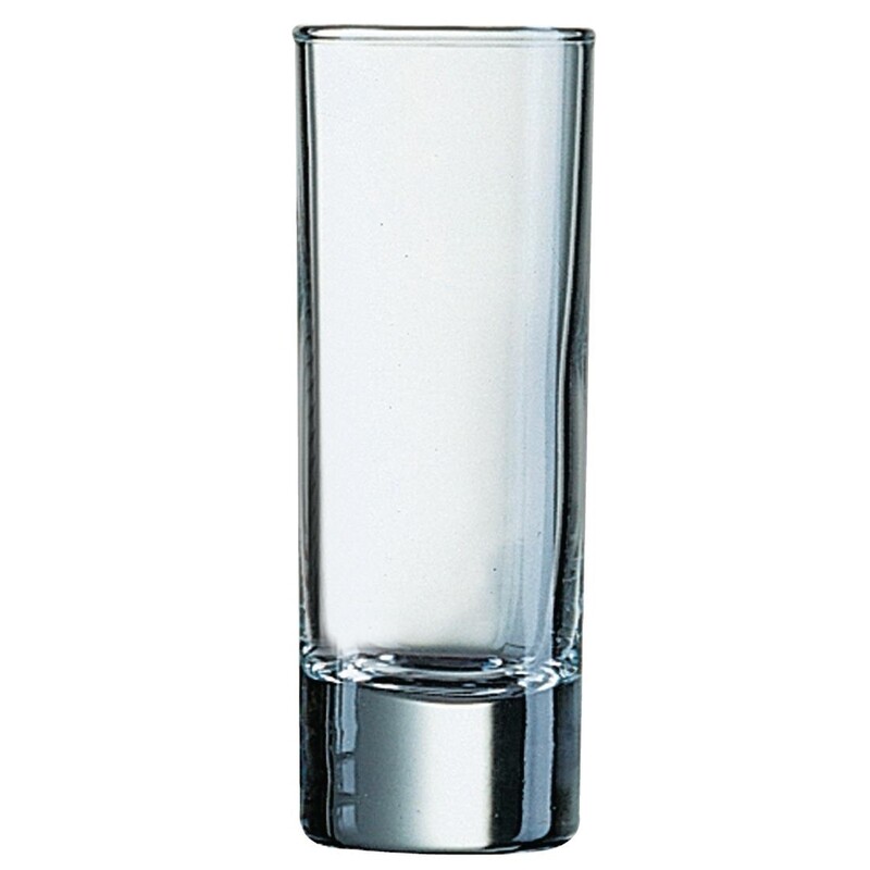 NISBETS/ARCOROC CJ342 2OZ ISLANDE SHOT GLASS