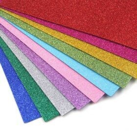 RSC 50X70X2MM FOAM GLITTER SHEET P18-108
