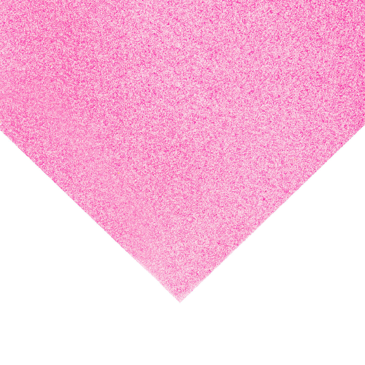 RSC 50X70X2MM FOAM GLITTER SHEET P18-108, Colour: Light Pink