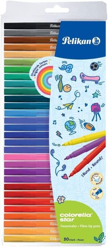 PELIKAN 30 COLOR SKETCH PEN COLORELLA 814539