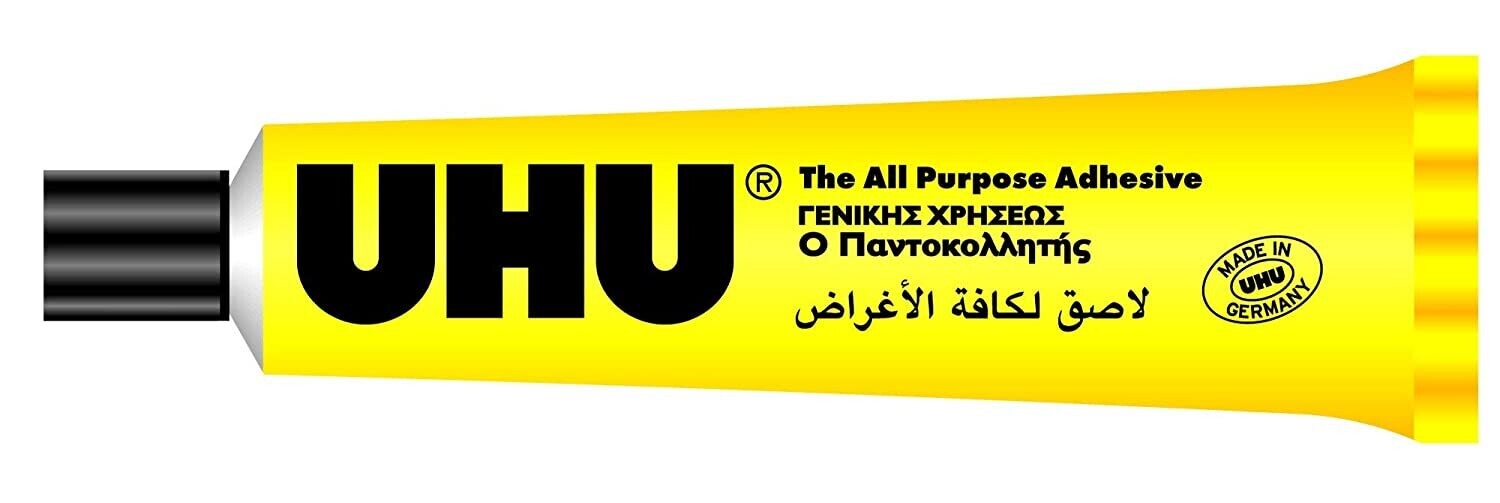 UHU 60ML ALL PURPOSE GLUE UH6