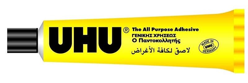 UHU 60ML ALL PURPOSE GLUE UH6