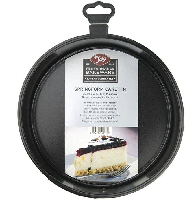 TALA N/S 20CM SPRINGFORM CAKE TIN 10A10647
