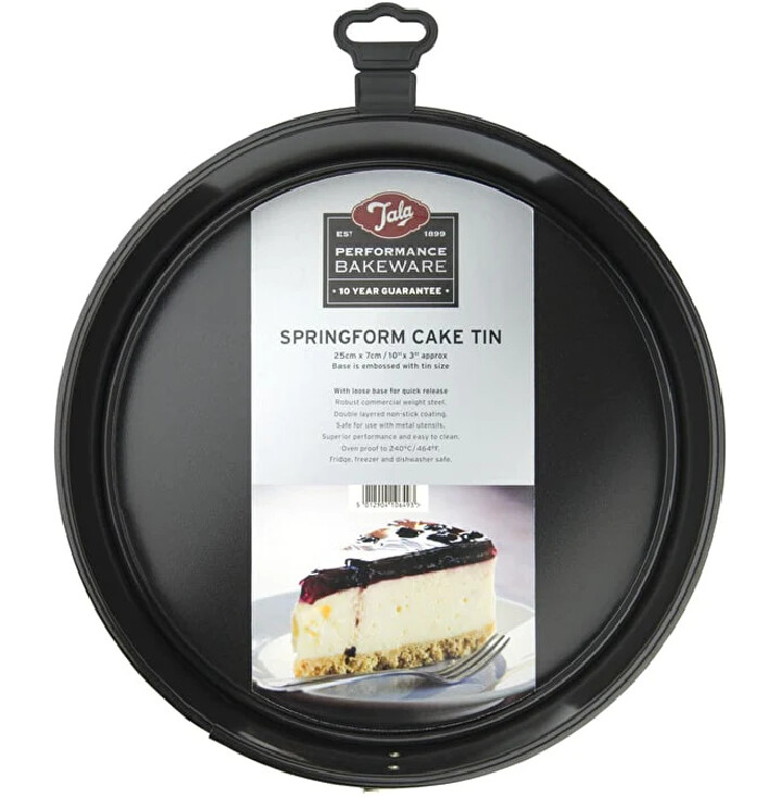 TALA NON STICK 25CM SPRINGFORM CAKE TIN 10A10649
