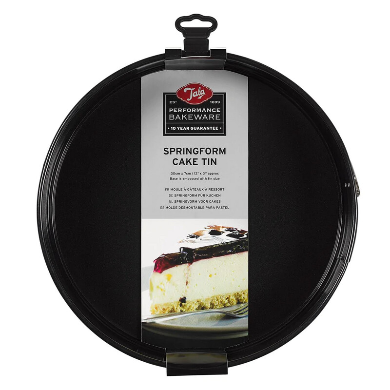TALA NON STICK 30.5CM SPRINGFORM CAKE TIN 10A11280