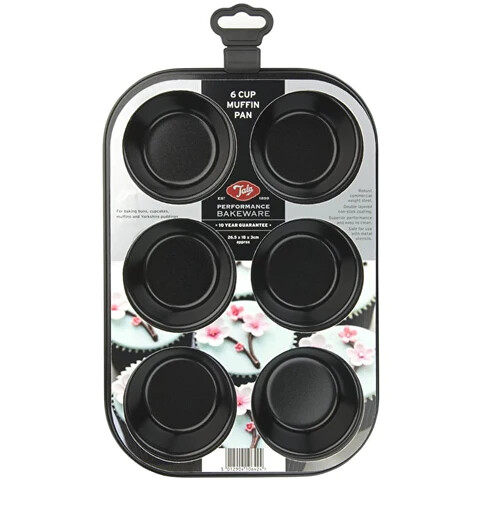 TALA N/S 6 CUP MUFFIN PAN 10A1064