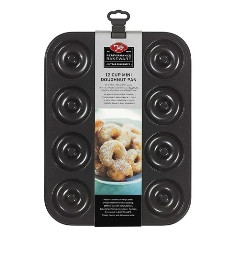 TALA N/S 35X27CM 12 CUP MINI DOUGHNUT PAN 10A11236