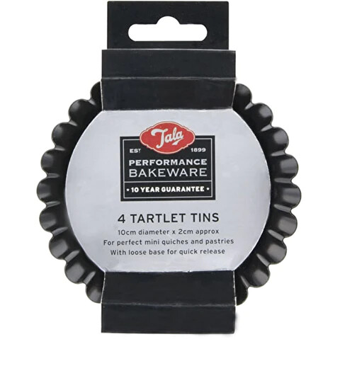TALA NON STICK 10X2CM 4TART
TINS 10A10684