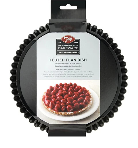 TALA NON STICK 20X3.5CM FLUTED FLAN DISH 10A10685