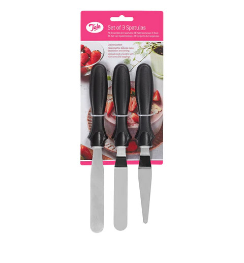 TALA 3PCS SPATULAS SET 10A11004