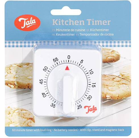 TALA KITCHEN TIMER 60 MINUTE 10A07213