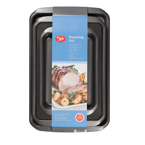 TALA N/S 25X18X4CM ROASTING PAN 10A11620