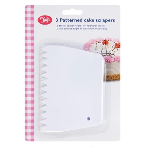 TALA 3PCS SCRAPERS SET 10A09740