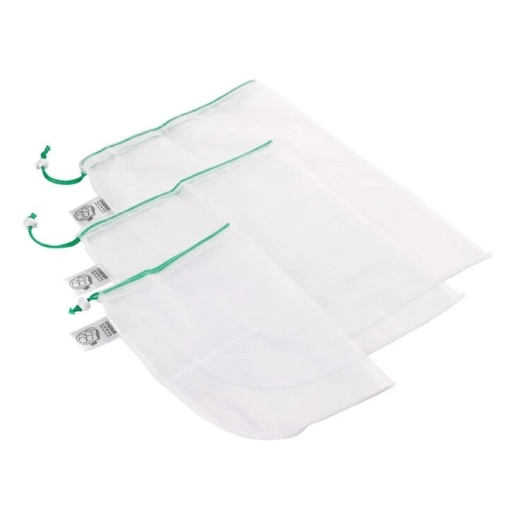 CHEFAID 3PCS REUSABLE VEGGIE BAGS 10E33305