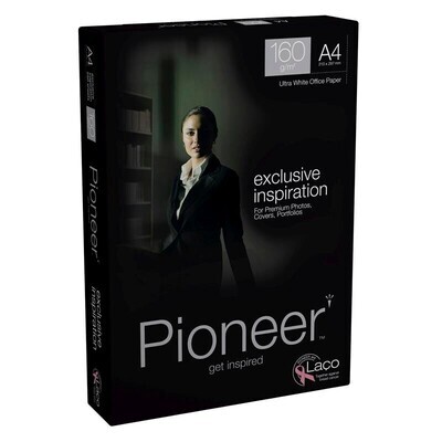 PIONEER A4 WHITE PRINTING PAPER(1X250) 160GSM MAXI