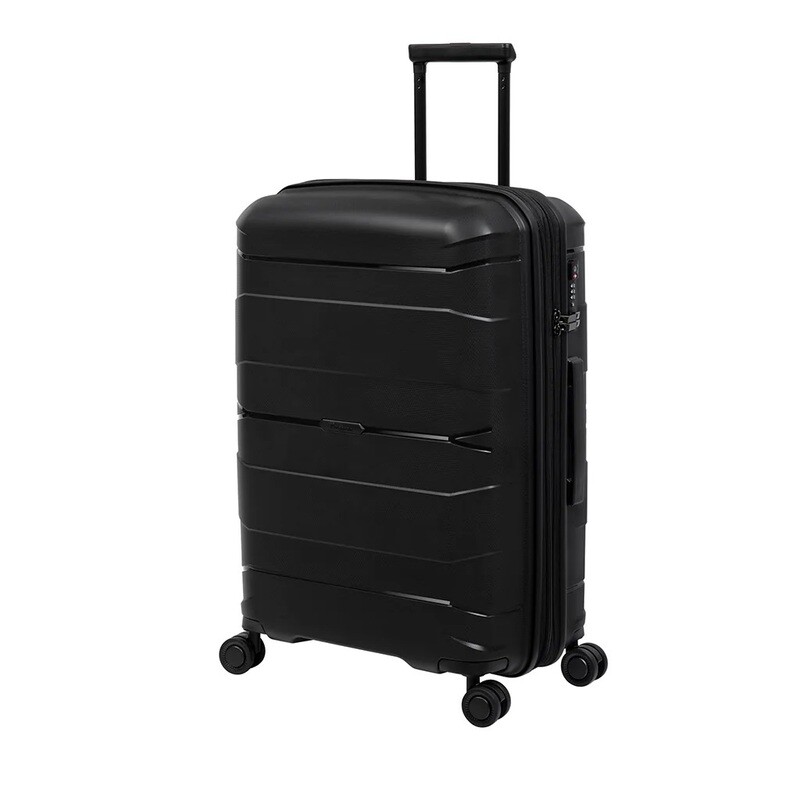 IT LUG MOMENTOUS 19&quot; TROLLEY HARD BLACK TSA
