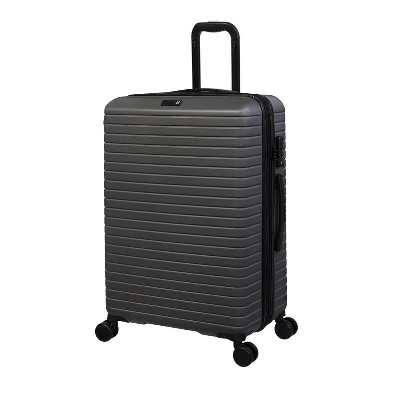 IT LUG ATTUNED 25&quot; TROLLEY CHARCOAL TSA HARD