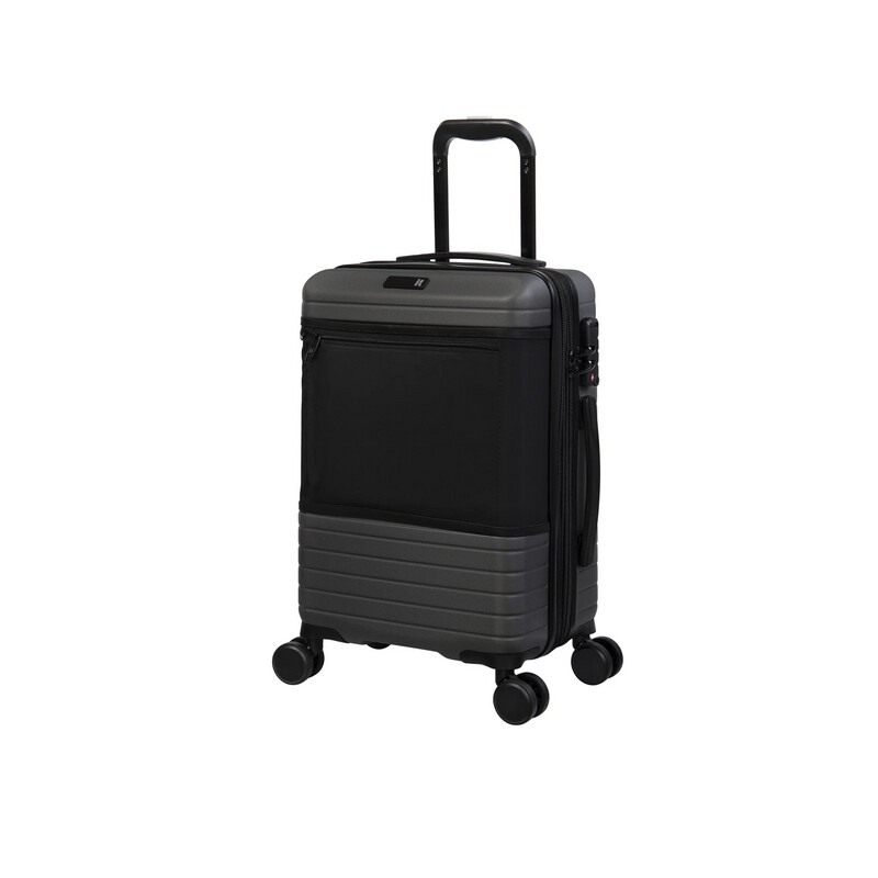 IT LUG ATTUNED 19&quot; TROLLEY CHARCOAL TSA HARD