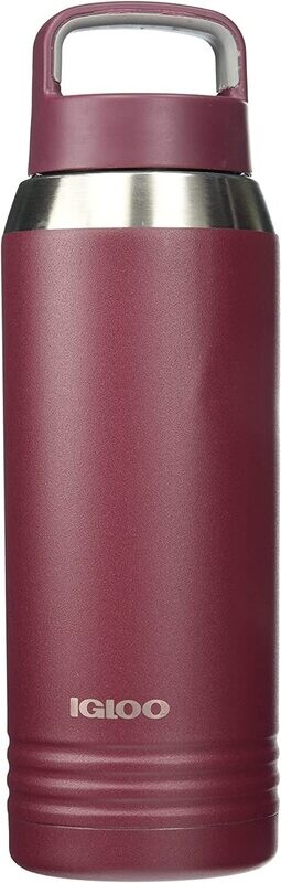 IGLOO 36OZ VACUUM INSULATED BOTTLE CACAO