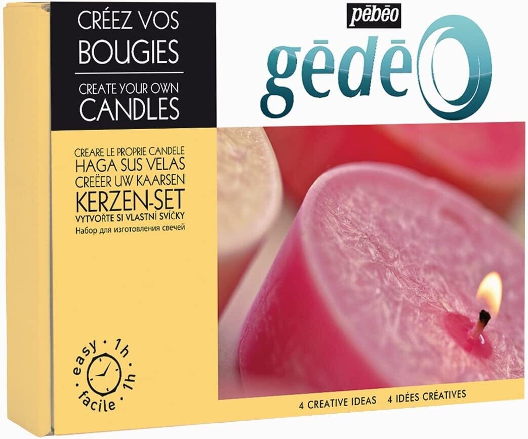 PEBEO GEDEO CREATE YOUR OWN CANDLES ASSTD KIT 7660