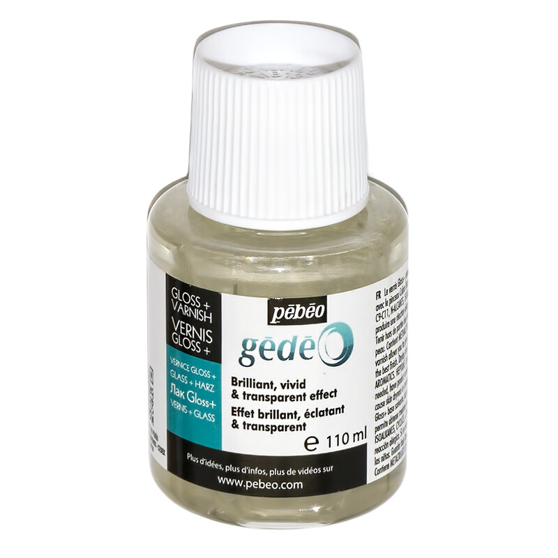 PEBEO 110ML GLOSS+VARNISH
766200