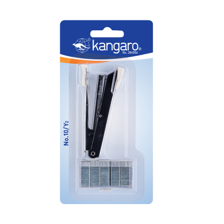 KANGARO STAPLER+STAPLES COMBO NO.10/Y2