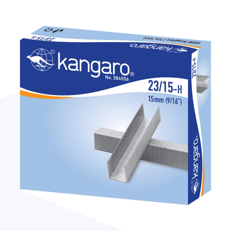 KANGARO 1000 STAPLES 23/15-H