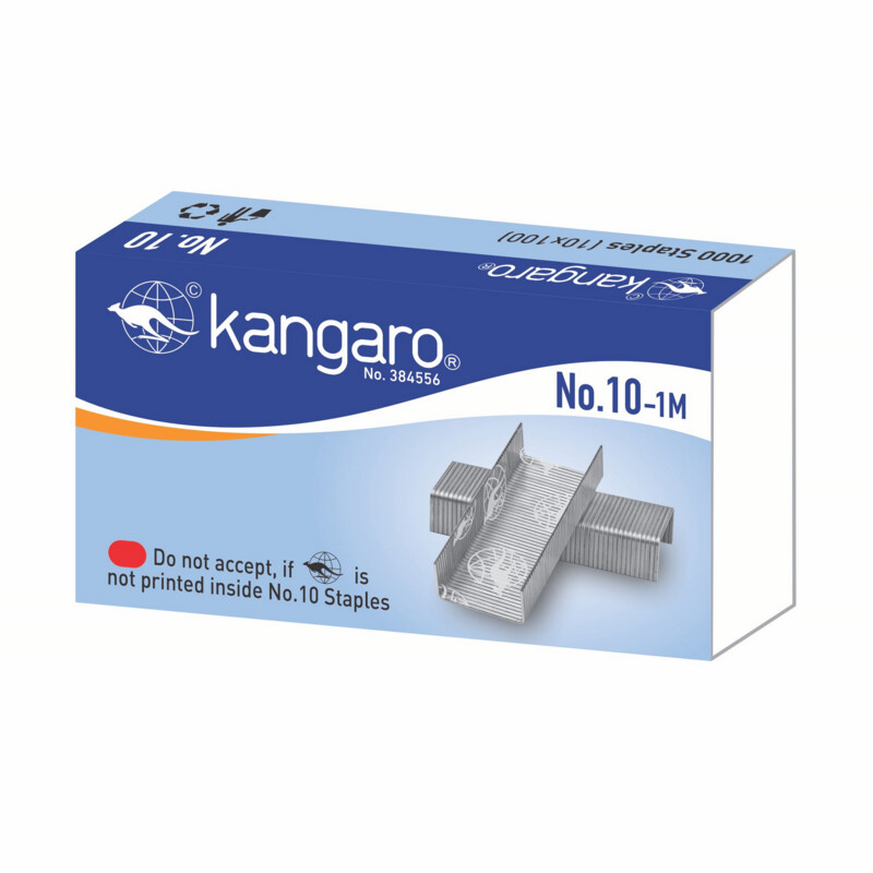 KANGARO 1000 STAPLES NO.10-1M