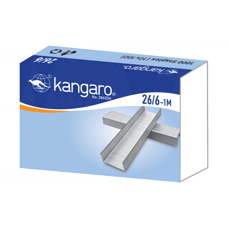 KANGARO 1000 STAPLES 26/6-1M