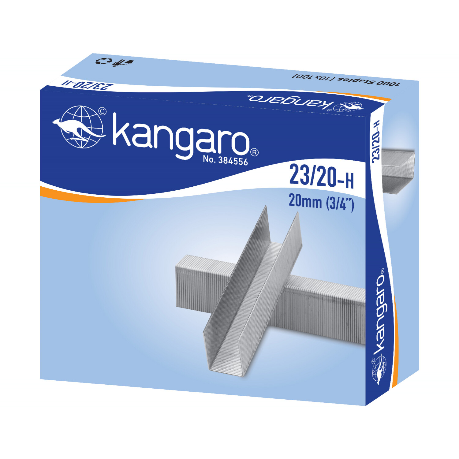 KANGARO 1000 STAPLES 23/20-H
