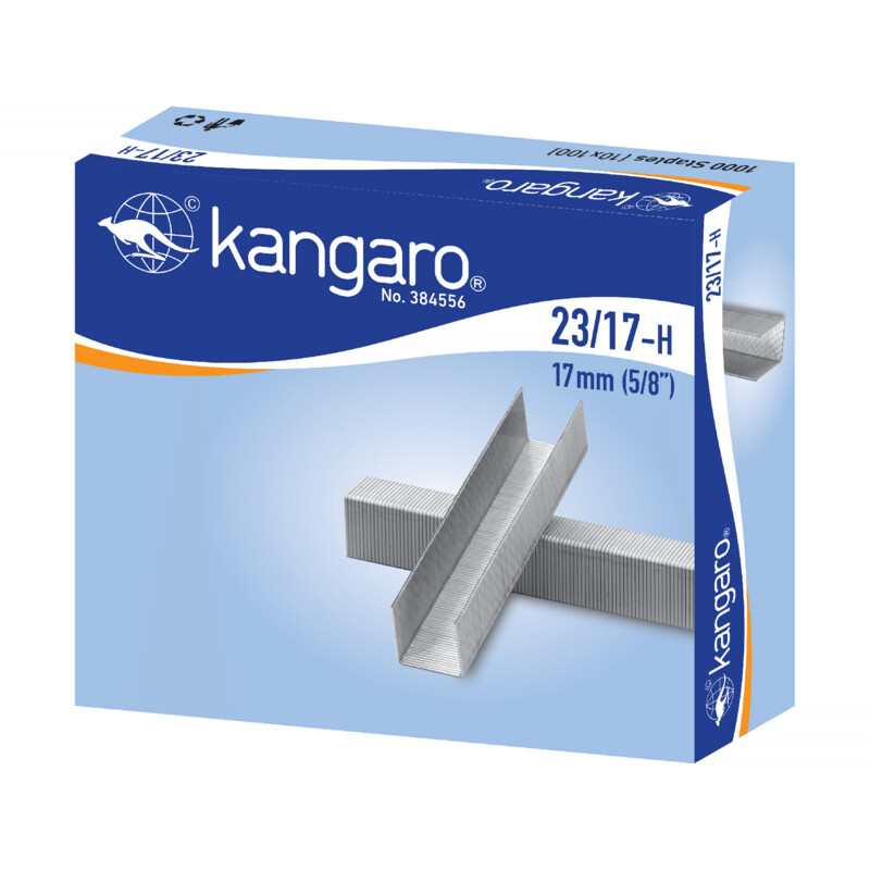 KANGARO 1000 STAPLES 23/17-H